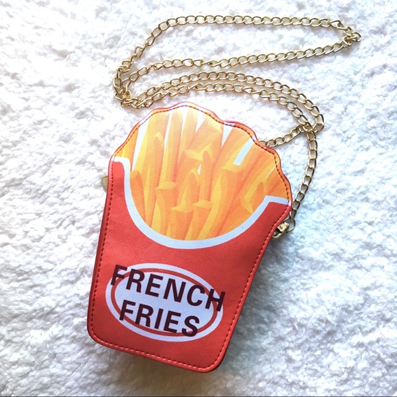 French Fries Crossbody Bag / Kawaii Purse - Picture 7 of 7